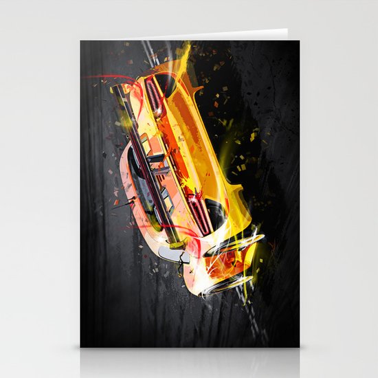 Dream Car #8 Stationery Cards