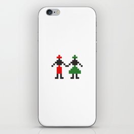 DANCER PIXELS. iPhone Skin