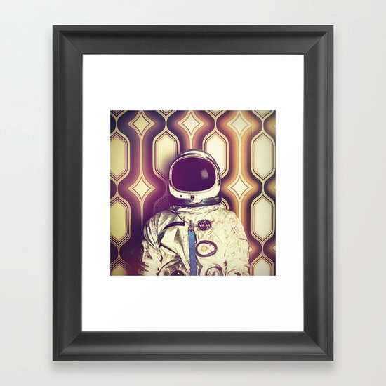 Back Down To Earth Framed Art Print