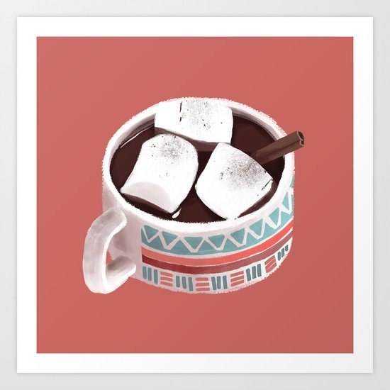 Hot Chocolate Art Print