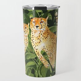 Cheetah Family Travel Mug