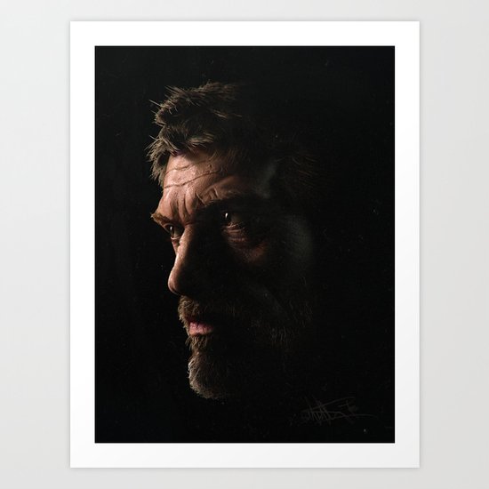 endure and survive Art Print