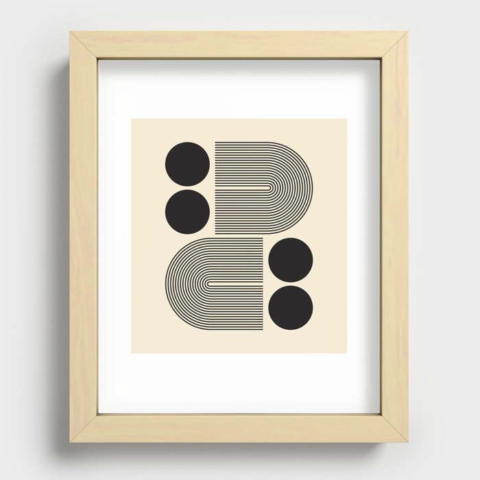 Recessed Framed Print