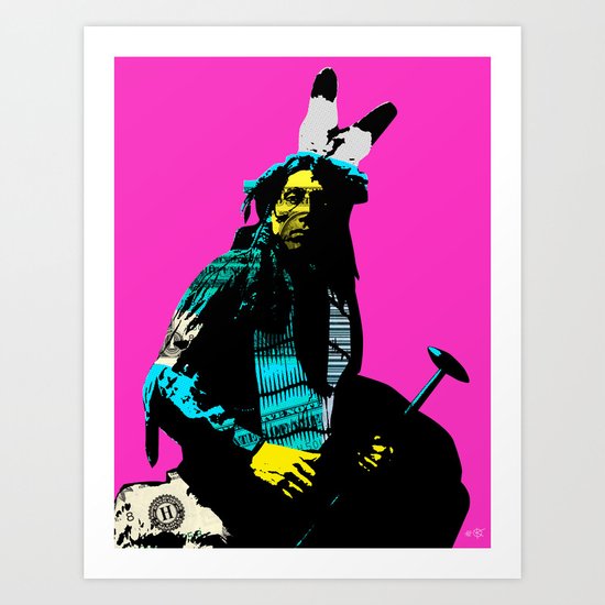 Indian Pop 27 Art Print