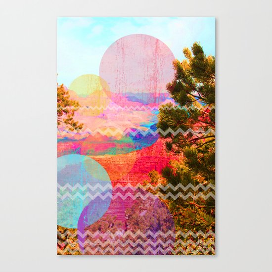 Haze Canvas Print