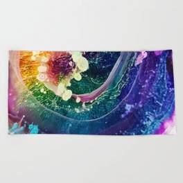 Swirl Beach Towel