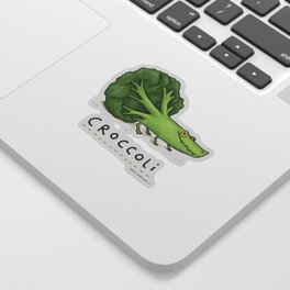 Croccoli Sticker