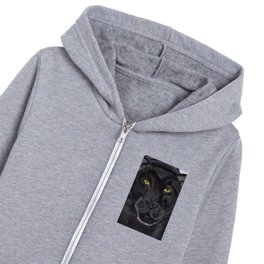 Panther Kids Zip Hoodie