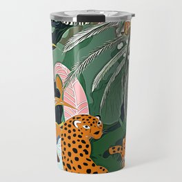 In the mighty jungle Travel Mug