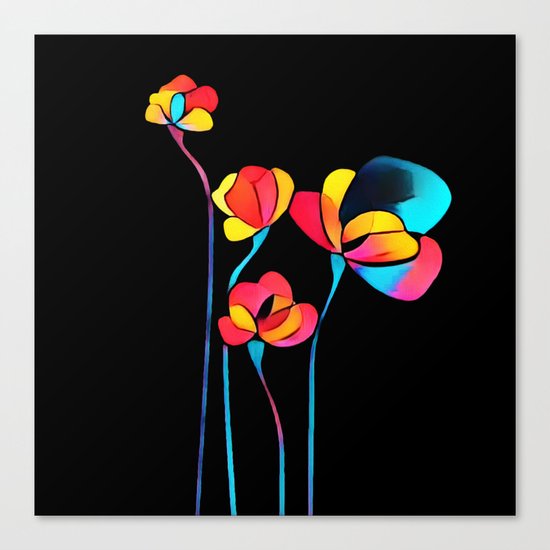 Flowers Canvas Print