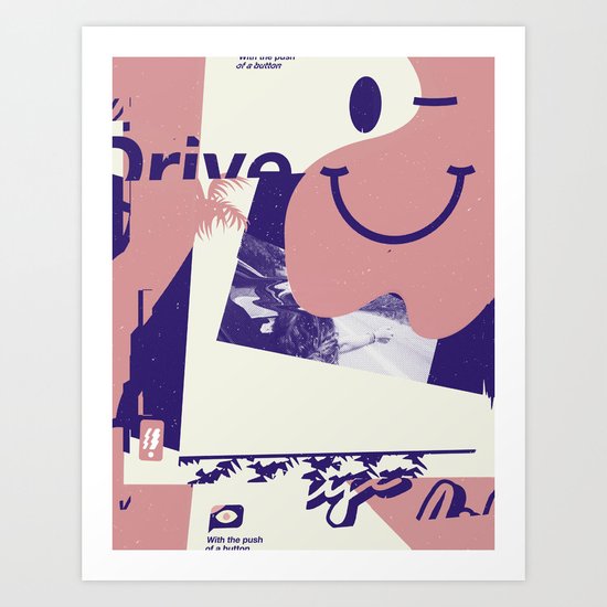 Flexin' Art Print