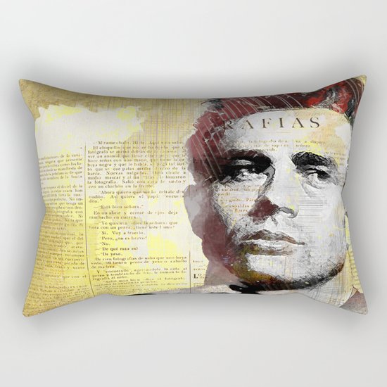 James D. Rectangular Pillow