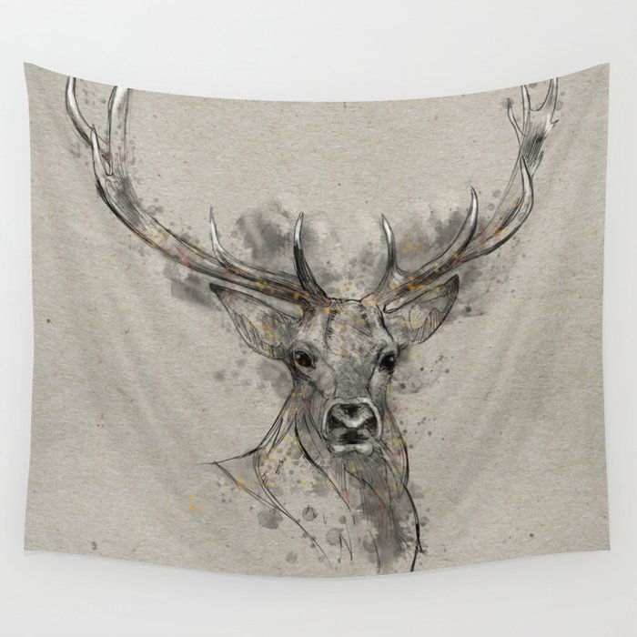 Deer Me Wall Tapestry