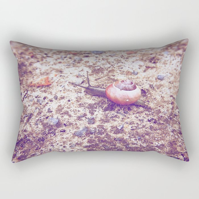 Escargot Rectangular Pillow