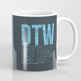 DTW Coffee Mug