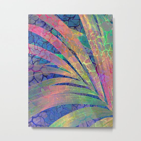 Summer Pattern #8 Metal Print