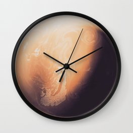 Planet / Photography Wall Clock