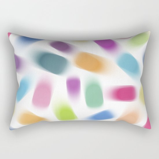 Chayabrito #2 (W-BG) Rectangular Pillow