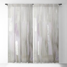 Lavender & Silver Blackout Curtain