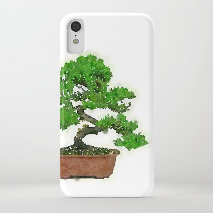 Japanese Bonsai Tree Iphone Case By Mozayix Society6