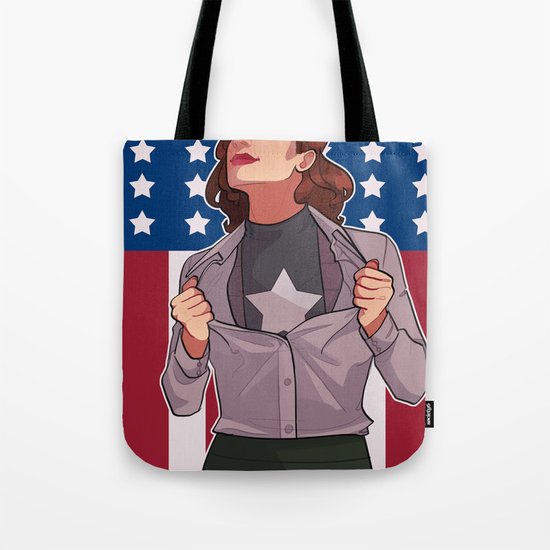 HIT 'EM AGAIN CAP Tote Bag