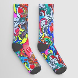 Aqua Oasis Socks