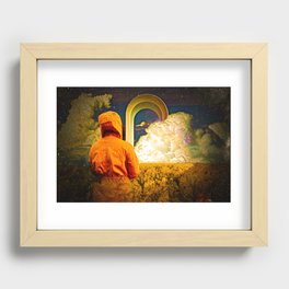 Lovely Connection Recessed Framed Print