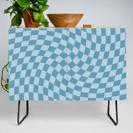 Trippy Swirl // Ocean Credenza