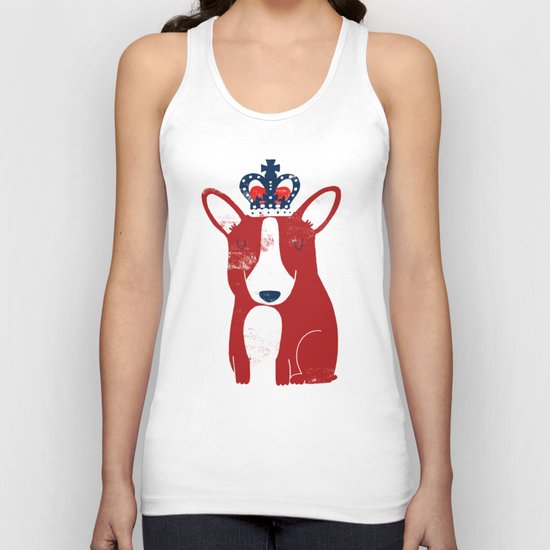 One is not amused Unisex Tank Top