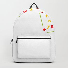 Happy new year 20 Backpack