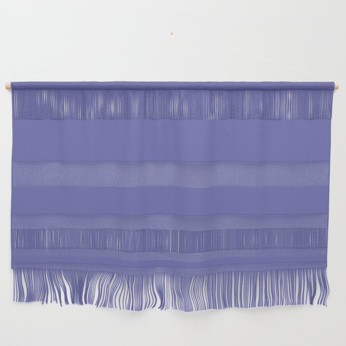  Monochrome Color of the year 2022 - Very peri Wall Hanging