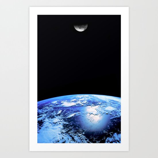 Galactic Art Print