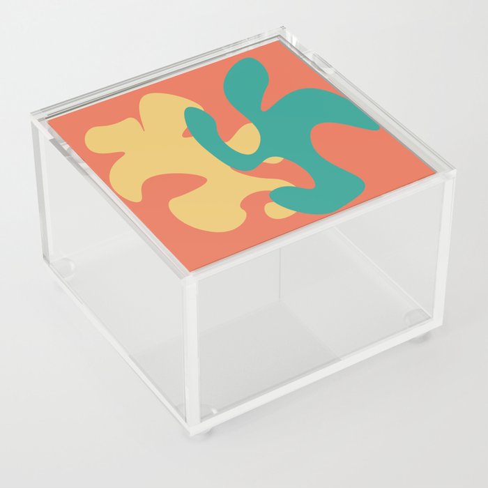 6 Abstract Shapes 211220 Minimal Art  Acrylic Box