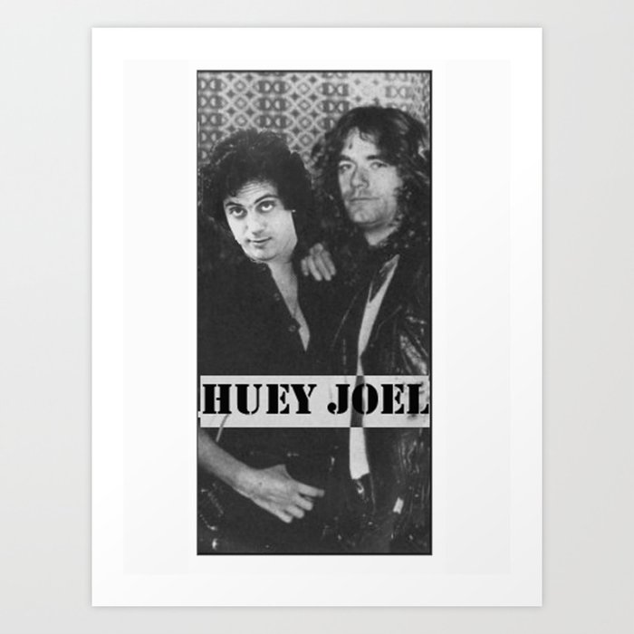 Huey Joel Art Print