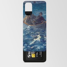 Édouard Manet "Rochefort's Escape (I)" Android Card Case