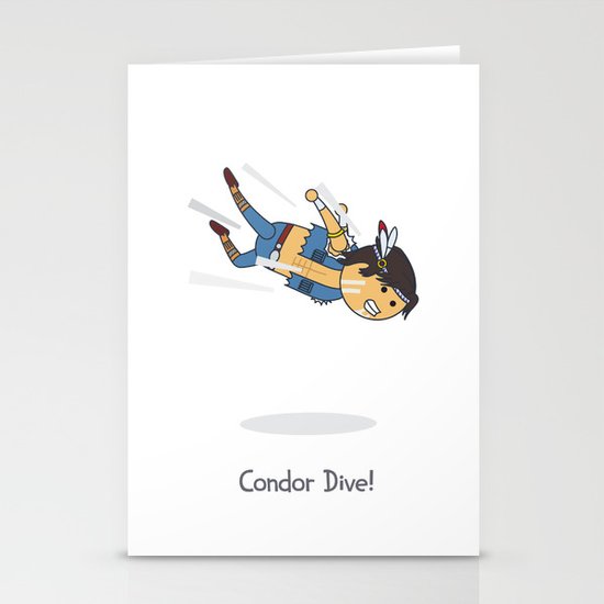 Condor Dive! Stationery Cards