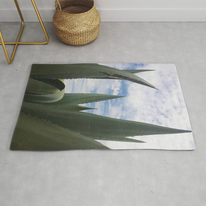 Agave Clouds Rug