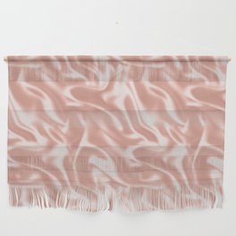 Luxury Rose Gold Satin Texture Wall Hanging