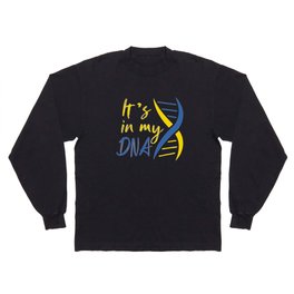 It's In My DNA Ukrainian Long Sleeve T-shirt