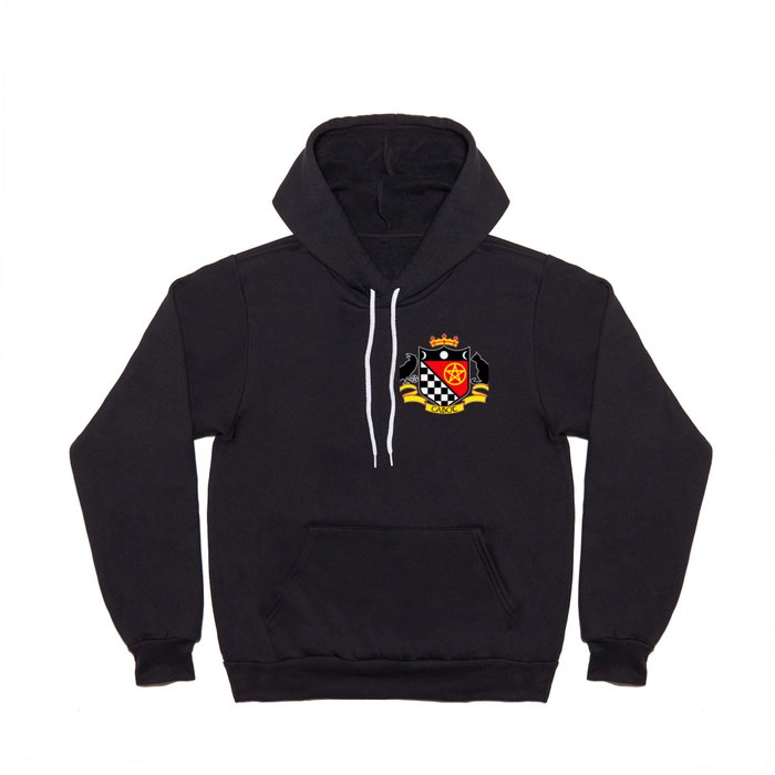 Cabot Tradition Crest (black) Hoody
