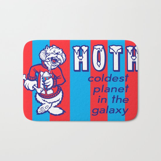 HOTH: COLDEST IN THE GALAXY Bath Mat