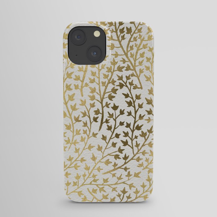 Gold Ivy iPhone Case