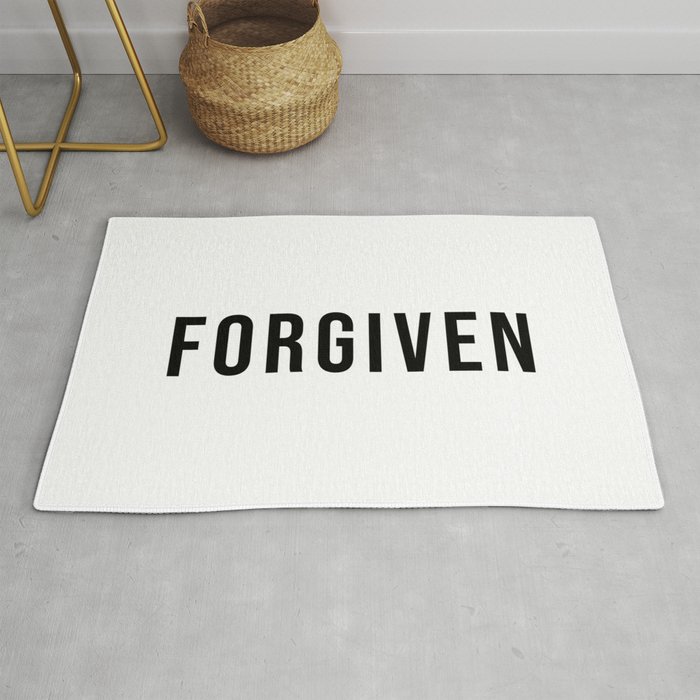 FORGIVEN Rug