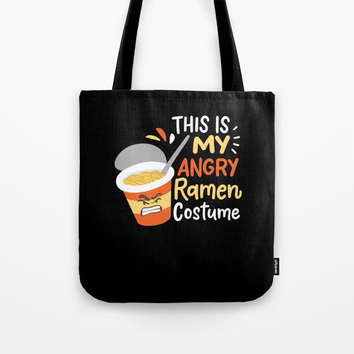 This Is My Angry Ramen Costume Tote Bag