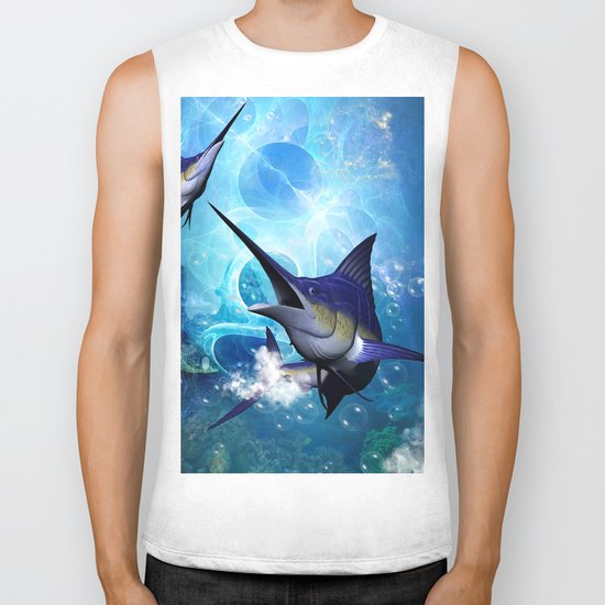 Marlin Biker Tank