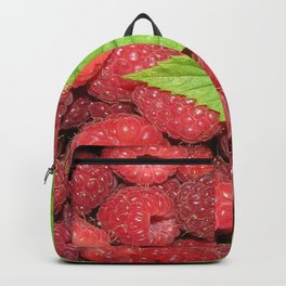 Raspberries Backpack | Summer, Red, Nature, Fruit, Croatia, Bitifoto, Digital, Photo, Fregrant, Color 