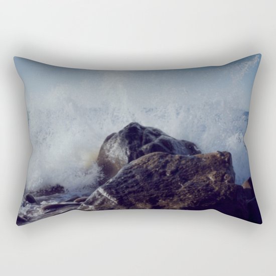 Make mine with a splash of water on the rocks Rectangular Pillow
