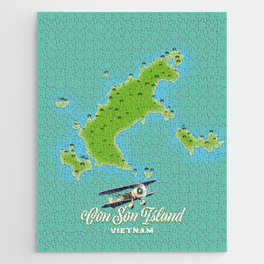 Con Son Island Vietnam Jigsaw Puzzle