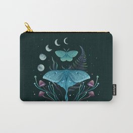 Luna and Emerald Carry-All Pouch