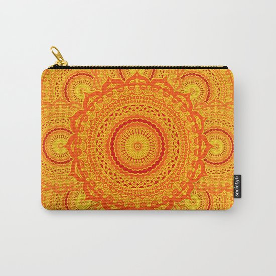 omulyána dancing gallery mandala Carry-All Pouch